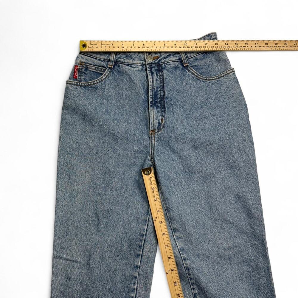 Vintage Bongo Gene Montesano High Waist Jeans Size 11 Made USA - Picture 8 of 8